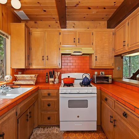 Pet & Kid Friendly Cozy Cabin, Bbq, Firepit, Outdoor Dining, Forest Views Villa Lake Arrowhead Exterior photo