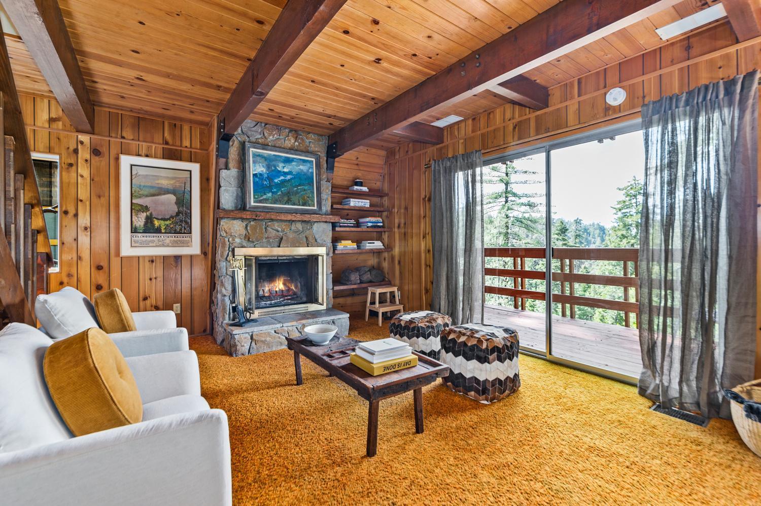 Pet & Kid Friendly Cozy Cabin, Bbq, Firepit, Outdoor Dining, Forest Views Villa Lake Arrowhead Exterior photo