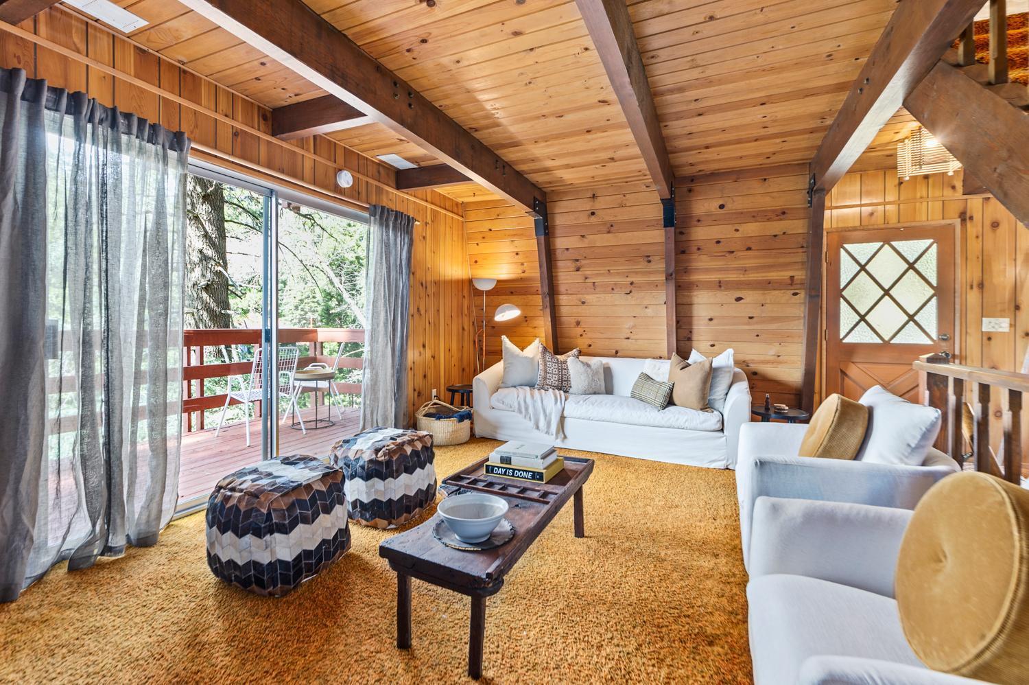 Pet & Kid Friendly Cozy Cabin, Bbq, Firepit, Outdoor Dining, Forest Views Villa Lake Arrowhead Exterior photo